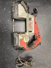 Milwaukee 6232-21 Deep Cut Variable Speed Band Saw NO CASE